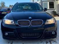 Dezmembrez BMW 318d M Pack Edition E91 LCI an 2011,Recaro incalzit,Fla