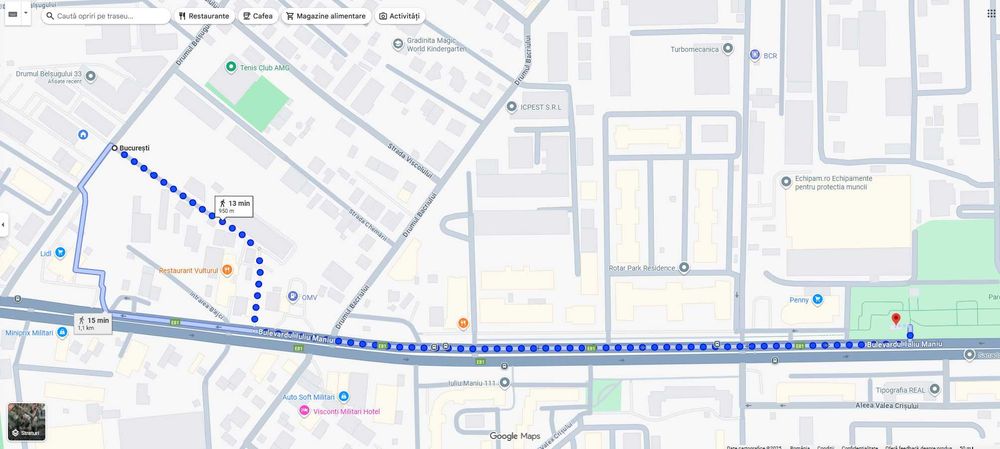 Garsoniera de Inchiriat Zona Metrou Pacii