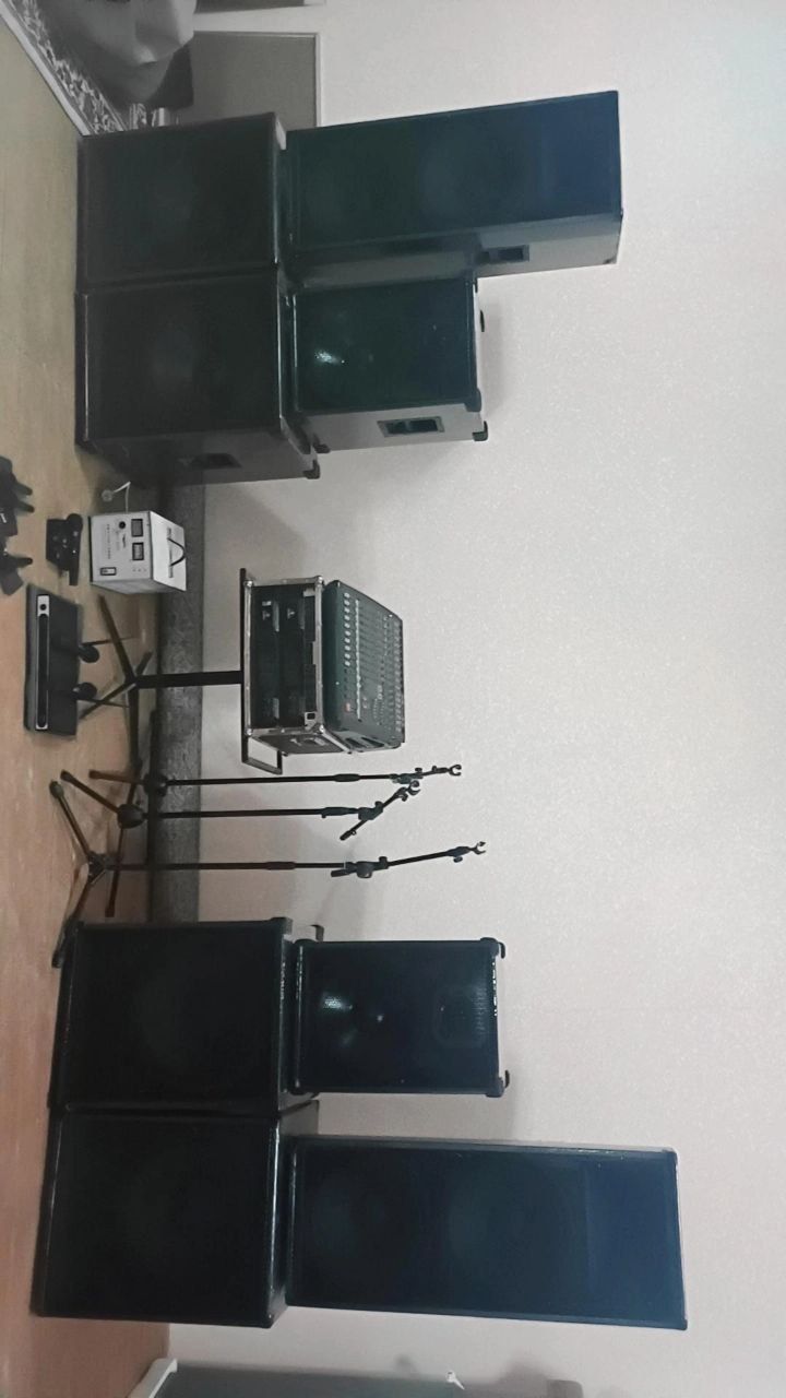 Kalonka mikrafon usilitel