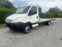 Пътна помощ Iveco daily 35c15 3.0 верига двойна гума 5.10м