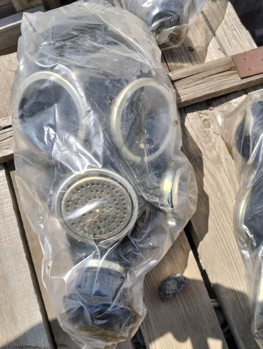 Пртивогаз в комплекте с сумками гп-7