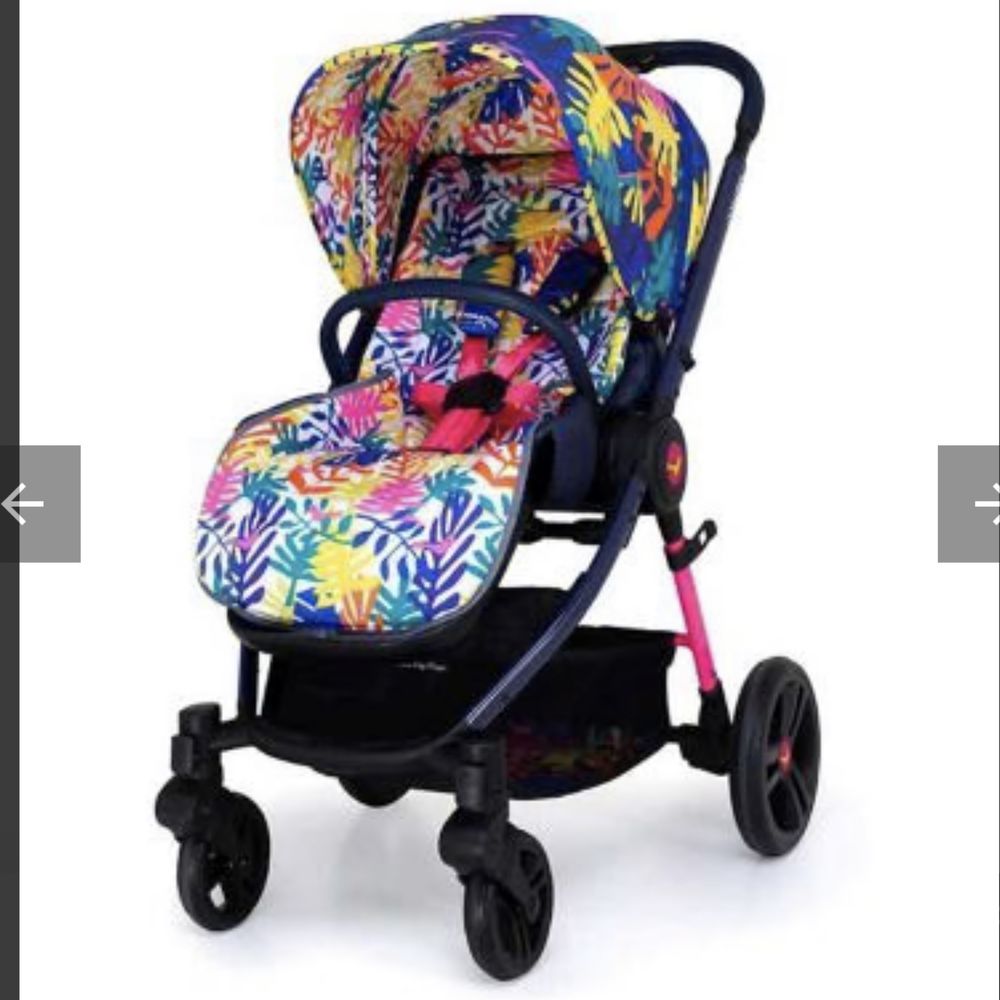 Carucior 3 in 1 Cosatto Wowee Tropicana Pachet EXTRA