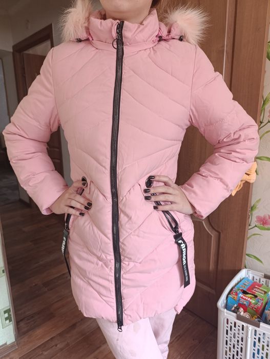 Теплые зимние куртки для девпчки