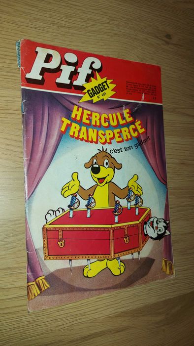 Комикси PIF GADGET // стари в добро състояние // налични са: