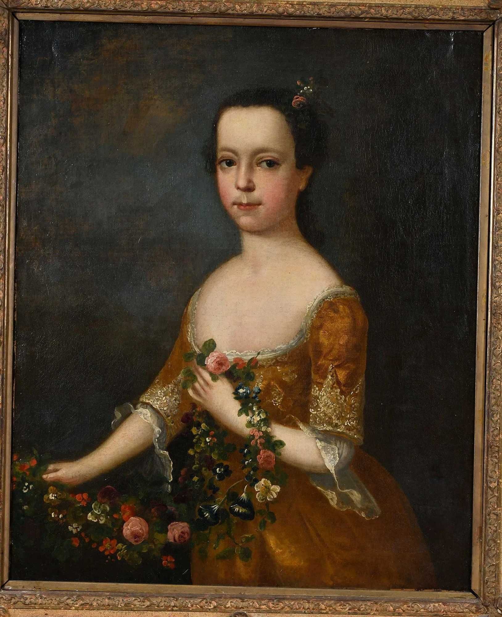 Tablou vechi scoala franceza 1792