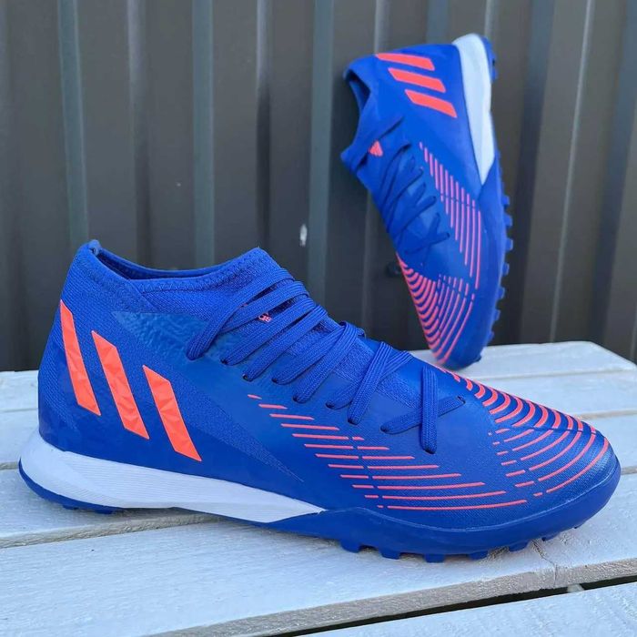Оригинални спортни обувки * ADIDAS PREDATOR EDGE 3 TF * EU- 44