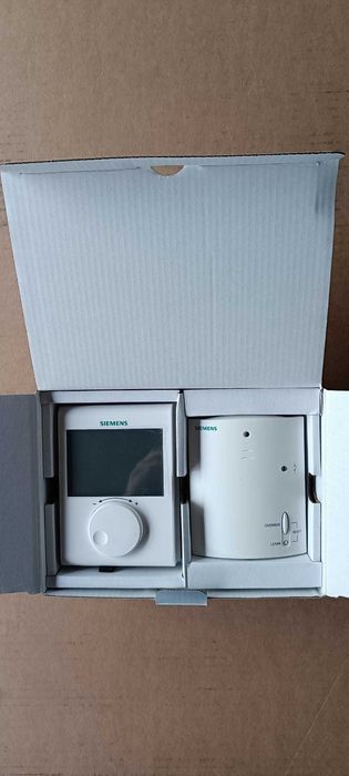 Termostat ambiental Siemens RDH100RF/SET-RO