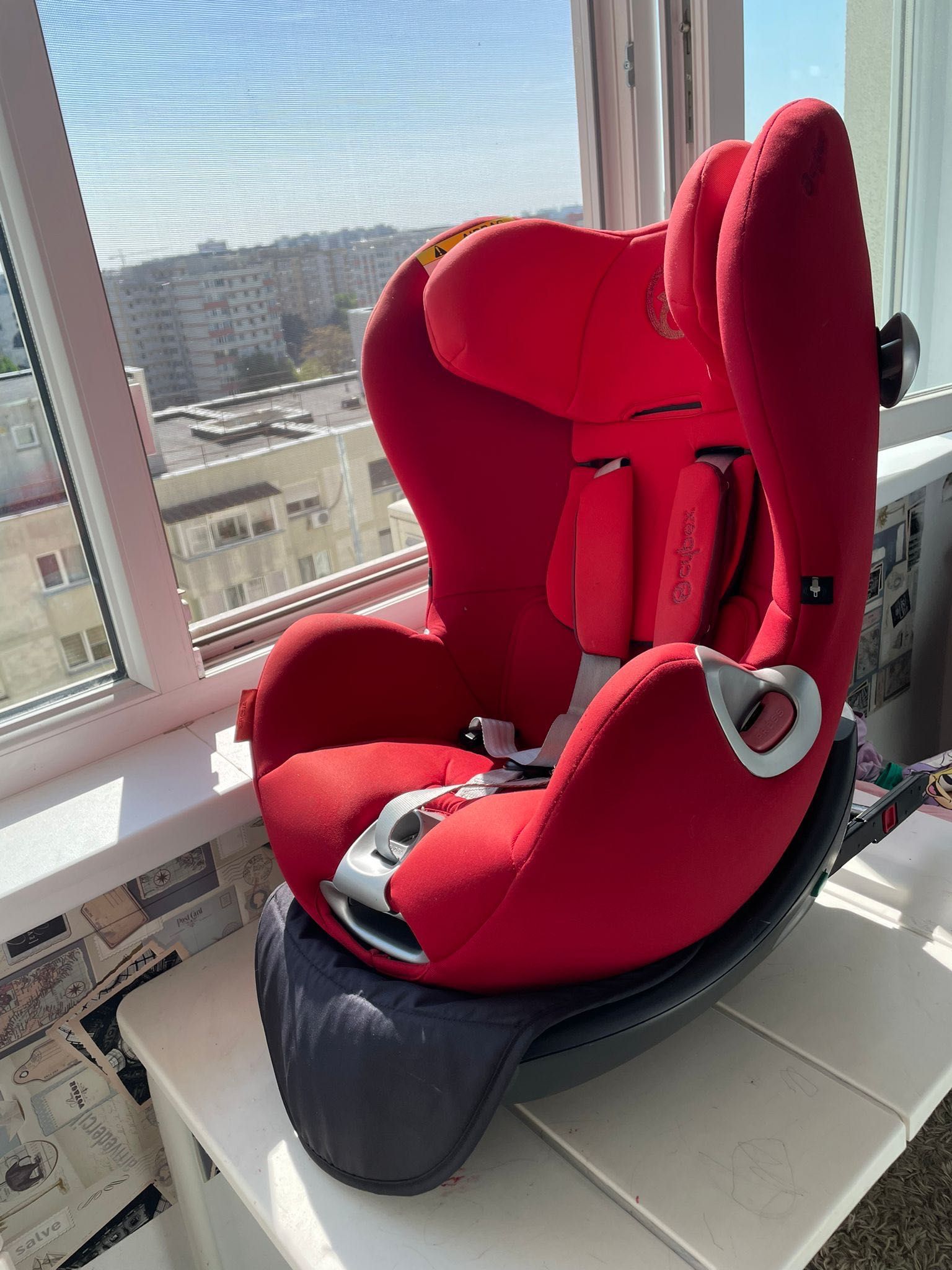 Scaun auto Cybex Sirona Q i-Size cu isofix