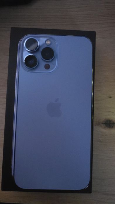 iphone 13 pro max 256gb blue sierra