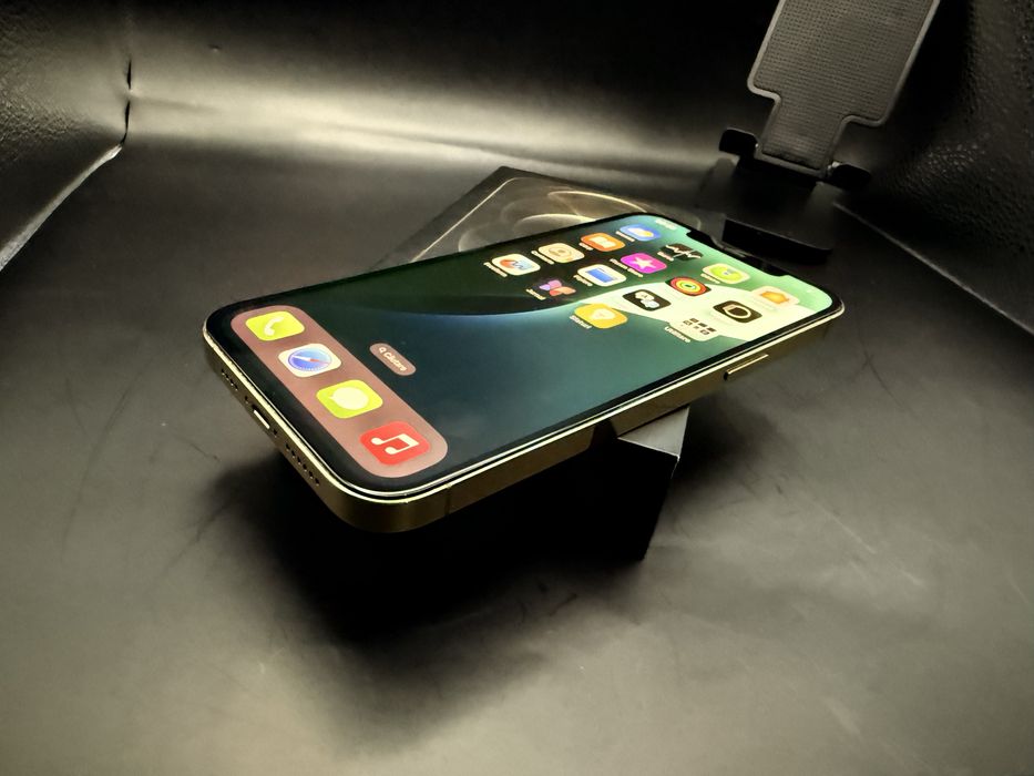 iPhone 12 Pro Max Gold 128GB impecabil