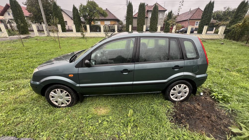 Ford Fusion 2003 motor 1.4 diesel 70cp