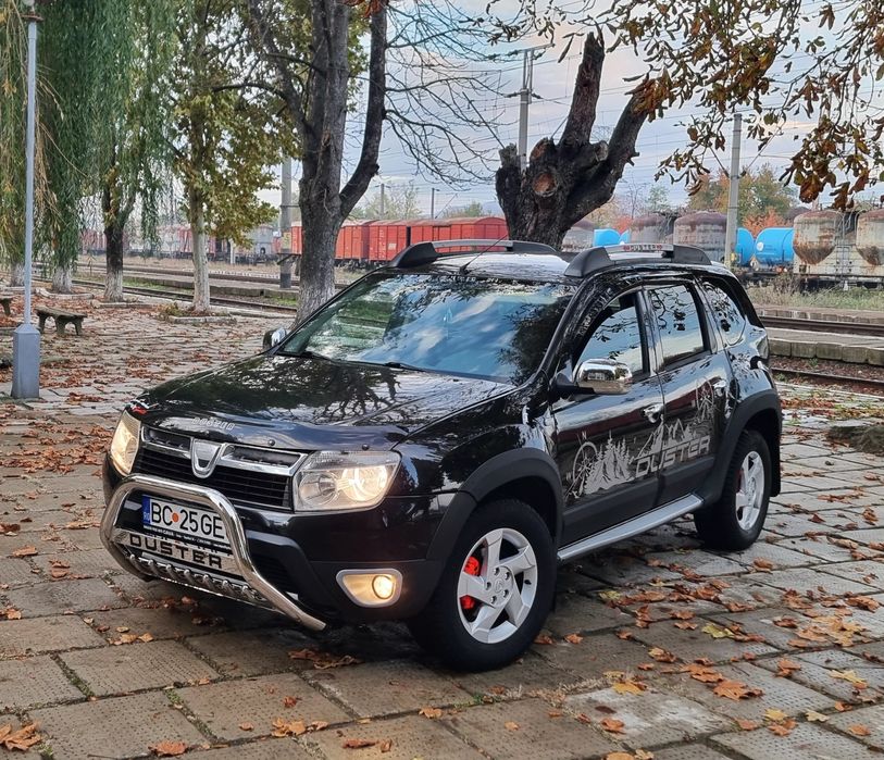 Dacia Duster 1.5 Diesel 110 cp 6+1 trepte 2012