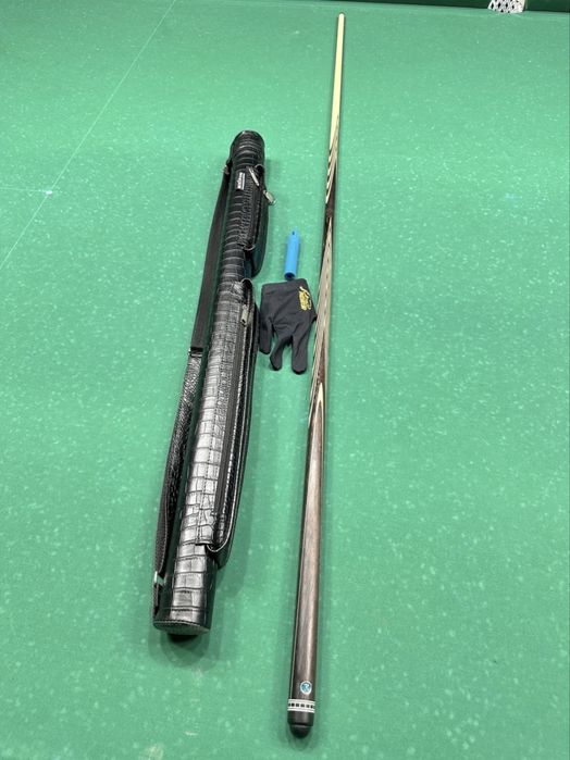 Кий ручной работы от Королева 22 запил Венге