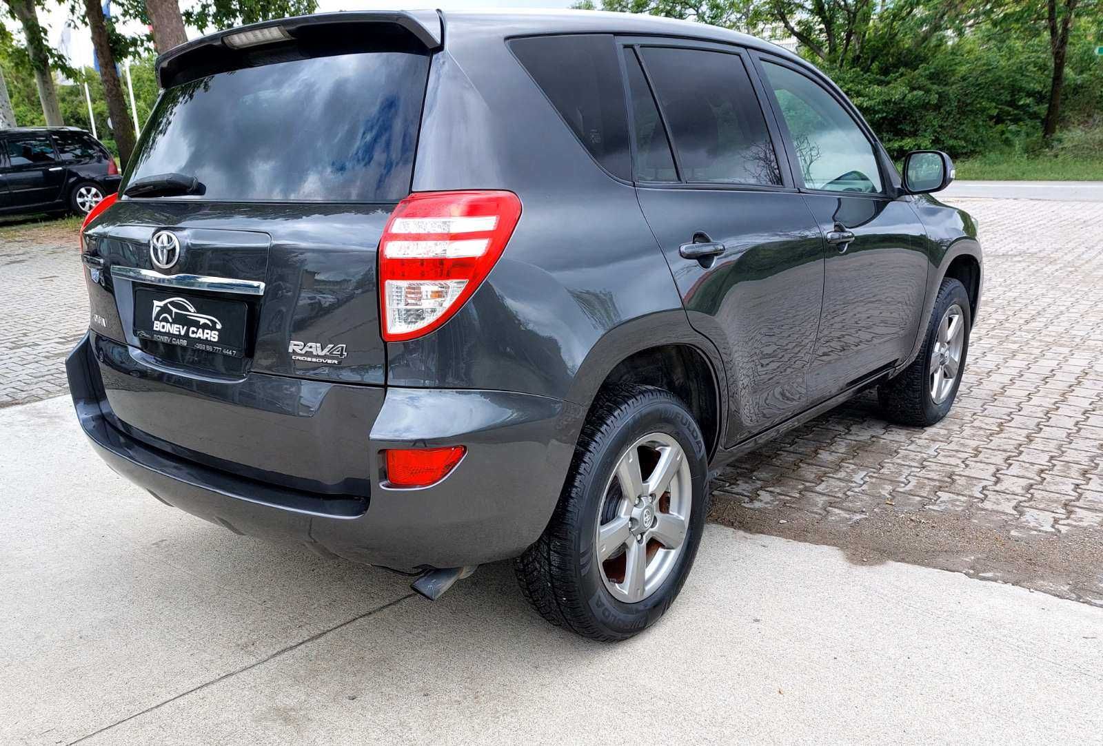 Toyota Rav 4 Crossover 4x4 Face 6скорости