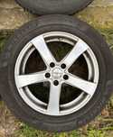Jante aliaj Dezent Re R17 Citroen Peugeot Volvo Ford 5X108