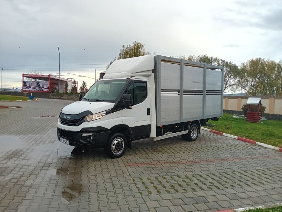 Iveco  daily 50c15 transport animale viu  RAR EFECTUAT