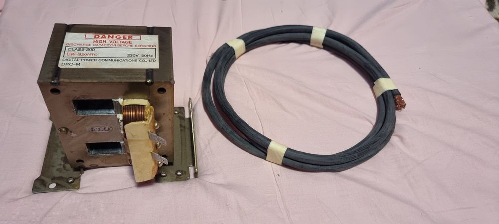 Transformator 900w pt spot welder