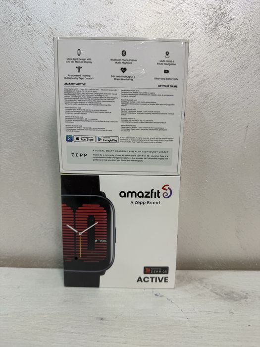 Amazfit Active Black , sigilate !