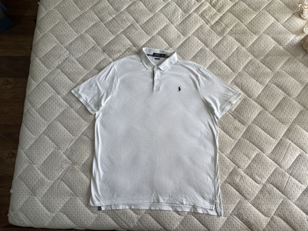 Polo Ralph Lauren White Polo Shirt