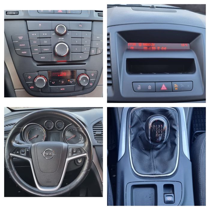 Opel Insignia an 09/2009 nr roșii valabile