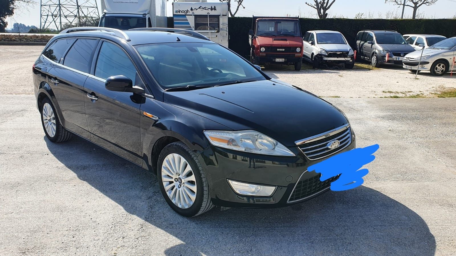 Ford Mondeo MK4 2.0 tdci 140cp