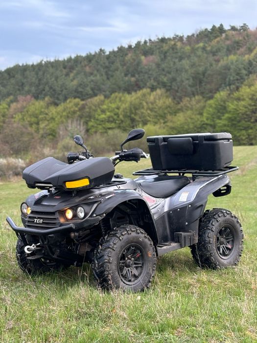 Atv Tgb Blade 600/4x4 Servo