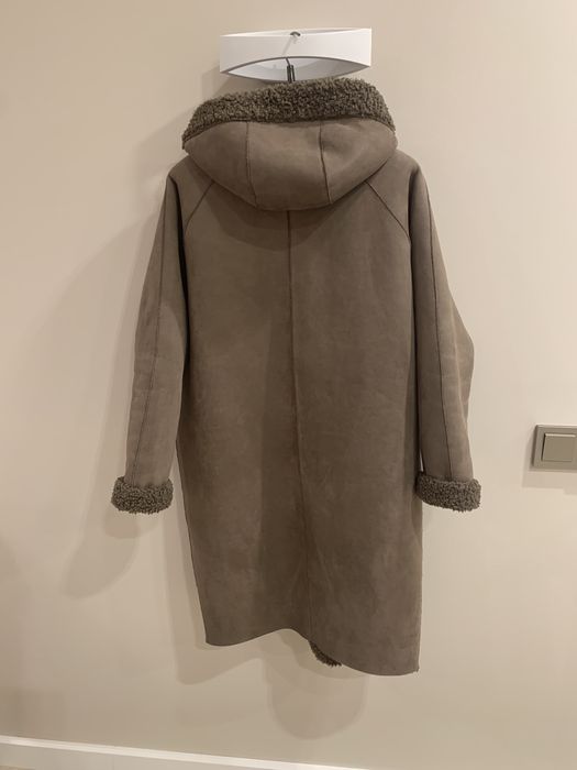 Дубленка из эко кожи