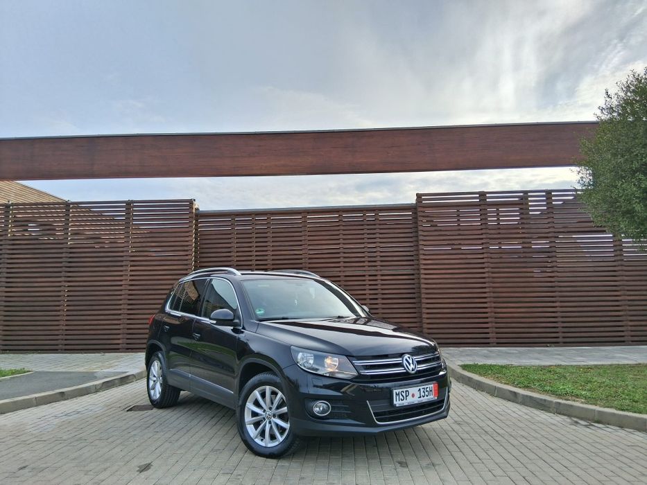 Volkwagen Tiguan Facelift 4x4 Automat Euro 5