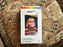 POLAROID!Листчета фотохартия!