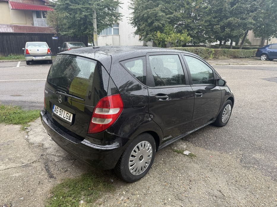 Mercedes A Class/2008/Automata/1.5 benzina/124.000km