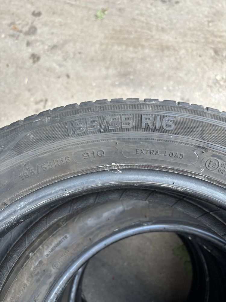 195/55/16 Michelin 4 бр