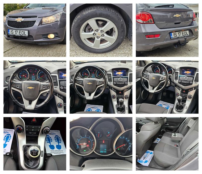 Chevrolet Cruze 2013 1.6 GPL 125 CP euro 5 / RATE fara avans