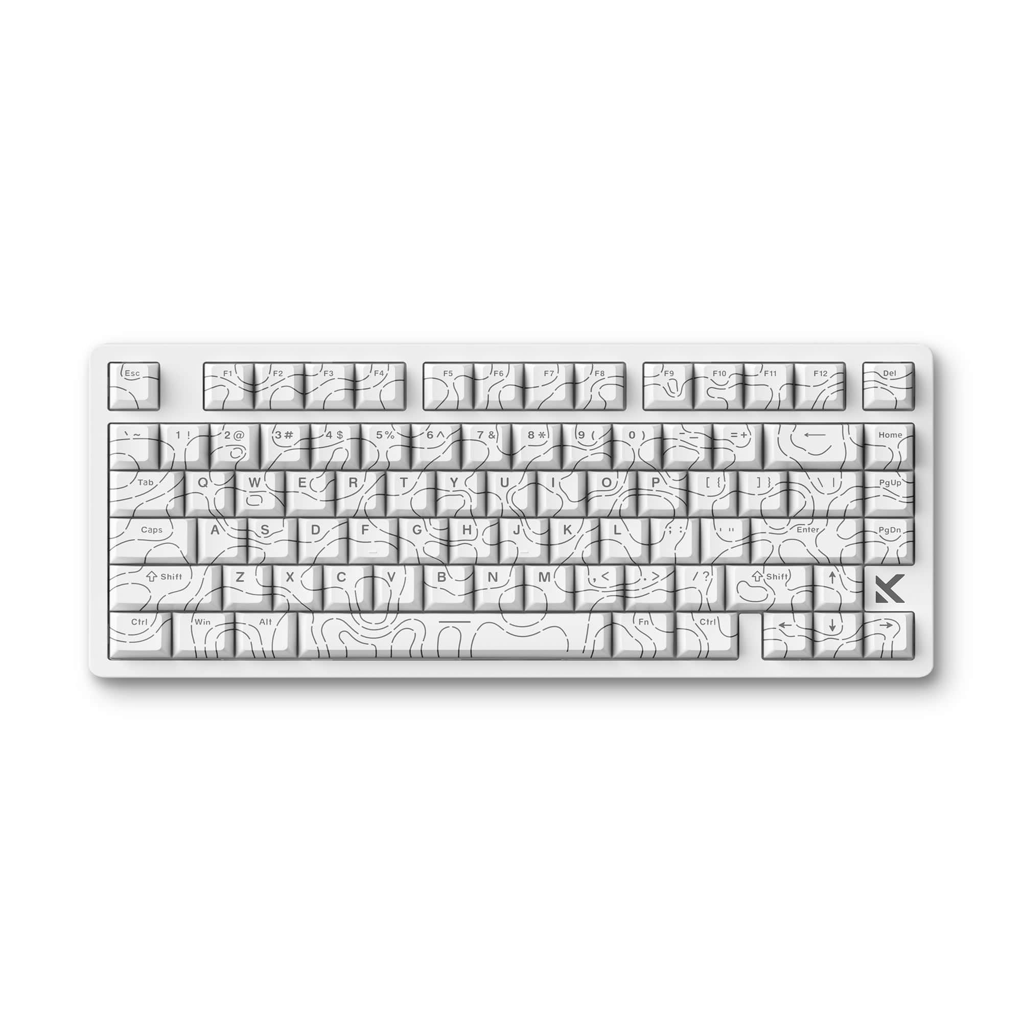 Игровая механическая беспроводная клавиатура подсветкой MCHOSE Jet 75