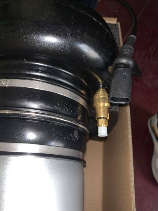 Perna aer fata spate audi a6 a7 a8 bloc de valve compresor amortizor