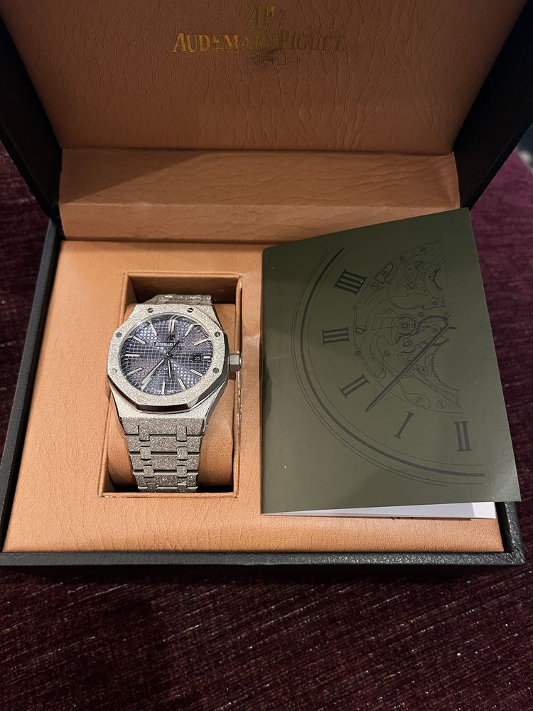 Audemars Piguet automatic iced out