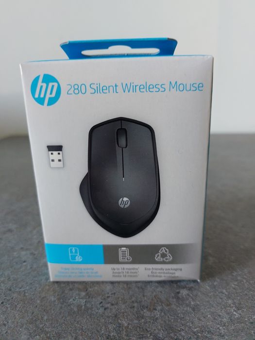 Mouse HP 280 wireless silentions ultrausor