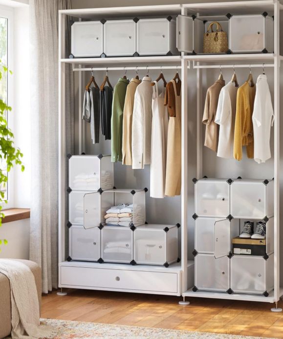 Модулен рафт за обувки SONGMICS