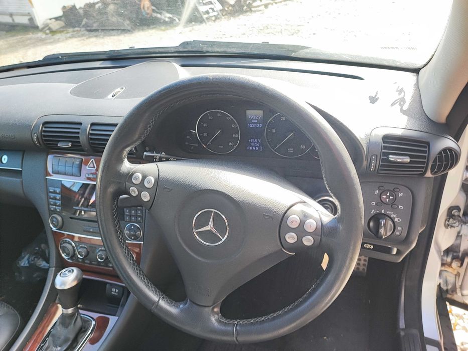 Мерцедес C 220 CDI 150 коня W203 На Части