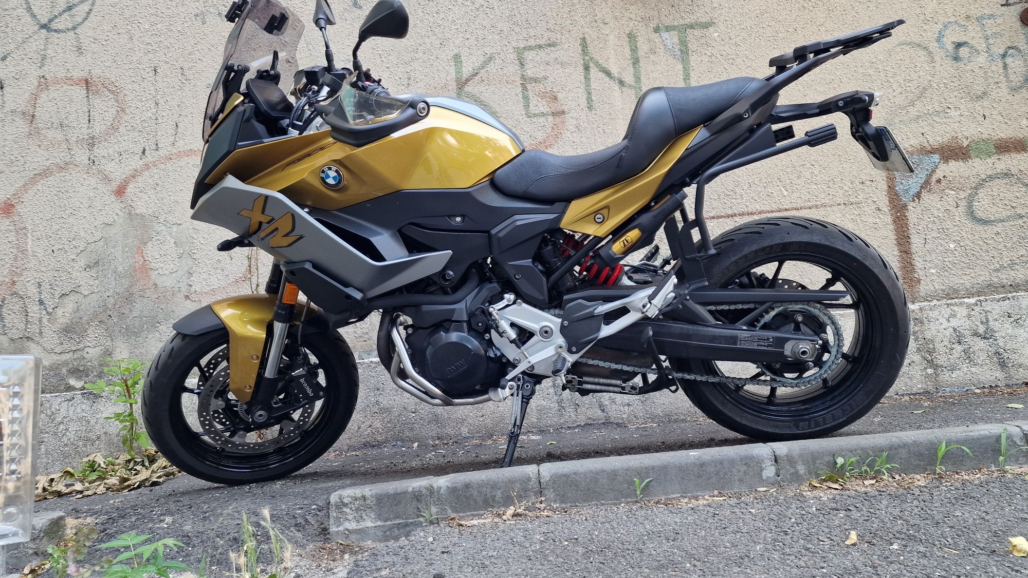 BMW F900XR garantie 2025 + cutii laterale si spate