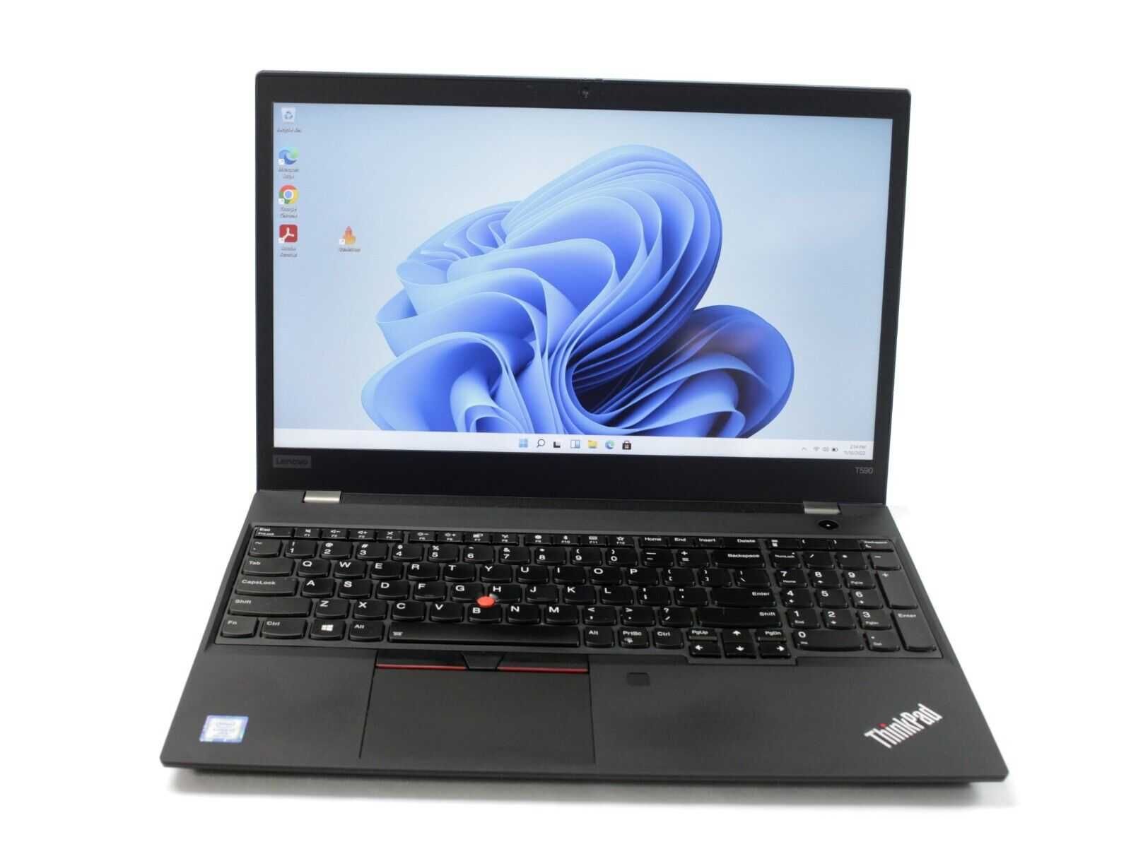 Лаптоп Lenovo T590 I5-8365U 16GB 512GB SSD 15.6 FHD ТЪЧСКРИЙН!