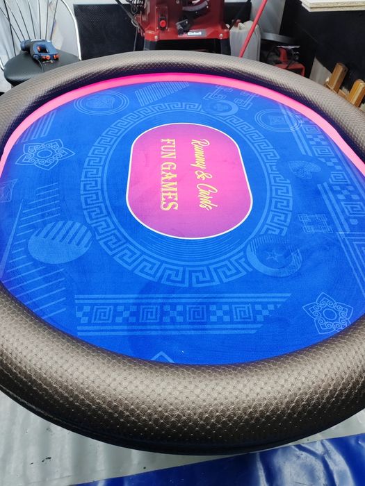Masa poker rotunda