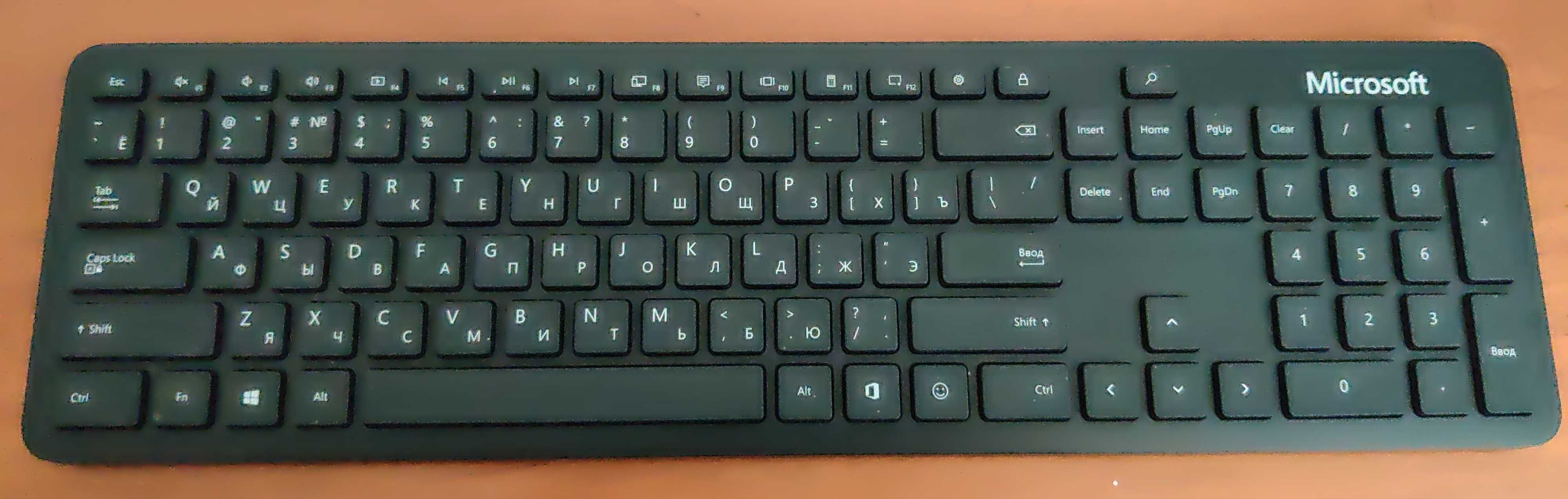 Клавиатура Microsoft Redmond WA