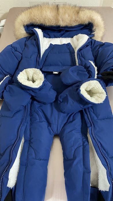 Продам комбез зима рост 90см