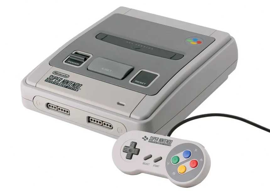 Nintendo Super Nintendo Entertainment System SNES