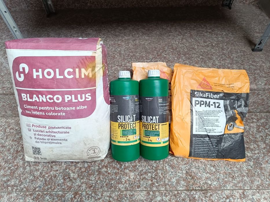 Matrițe + tot kit-ul de producție + Materiale