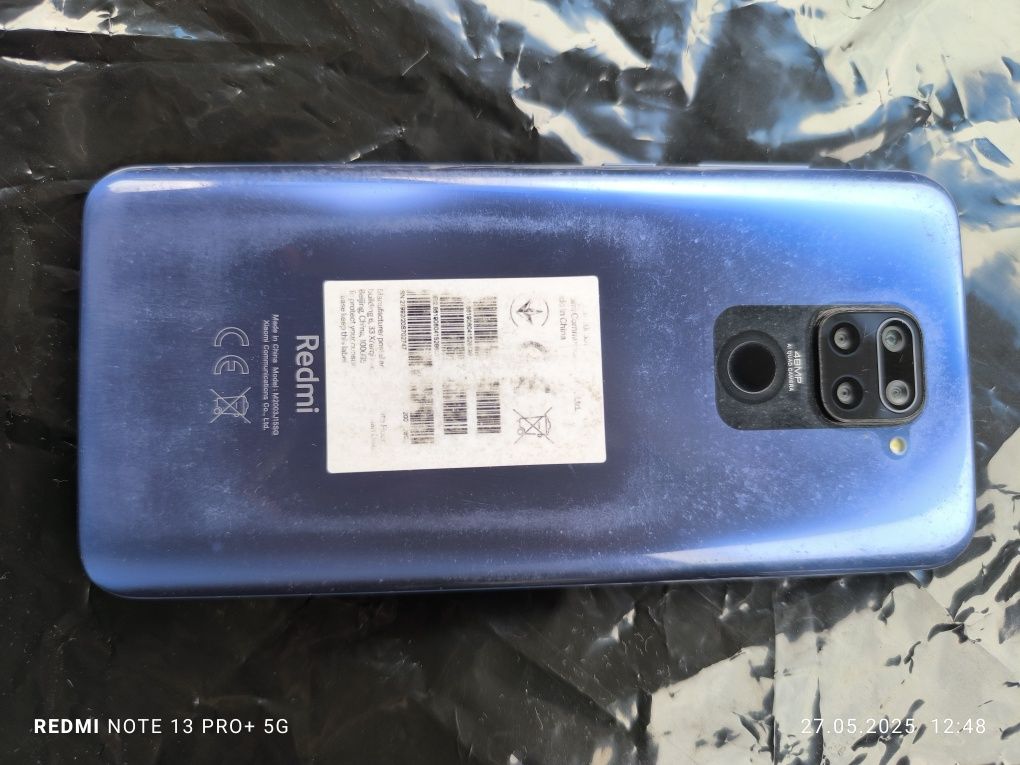 Redmi Note 9 6/138
