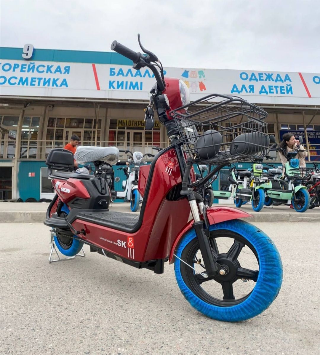 Электроскутер оптом и в розницу Электровелосипед мопед скутер самокат