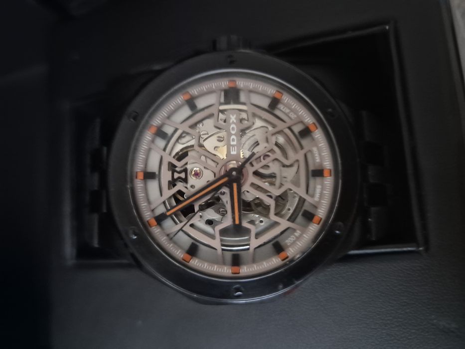 Edox Delfin Mecano скелетон