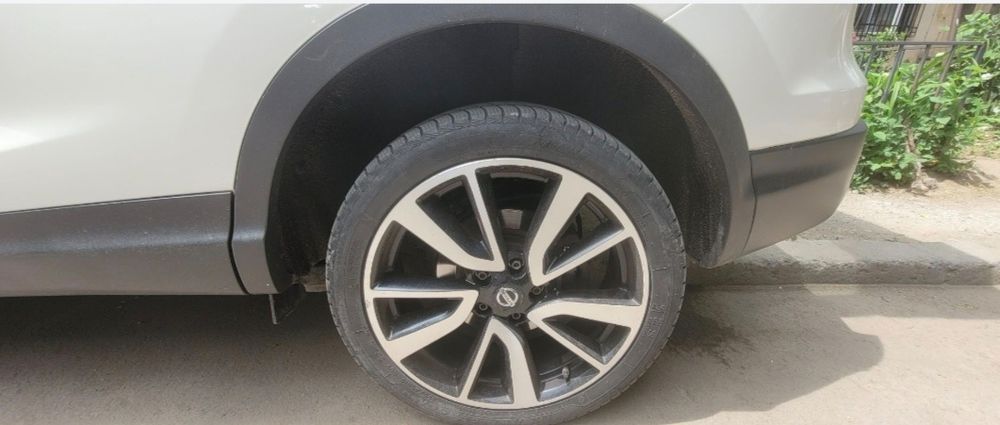 Jenti pe 19 Qasqai, Qajdar, Duster, Megane, Toyota, Hiunday 5x114.3