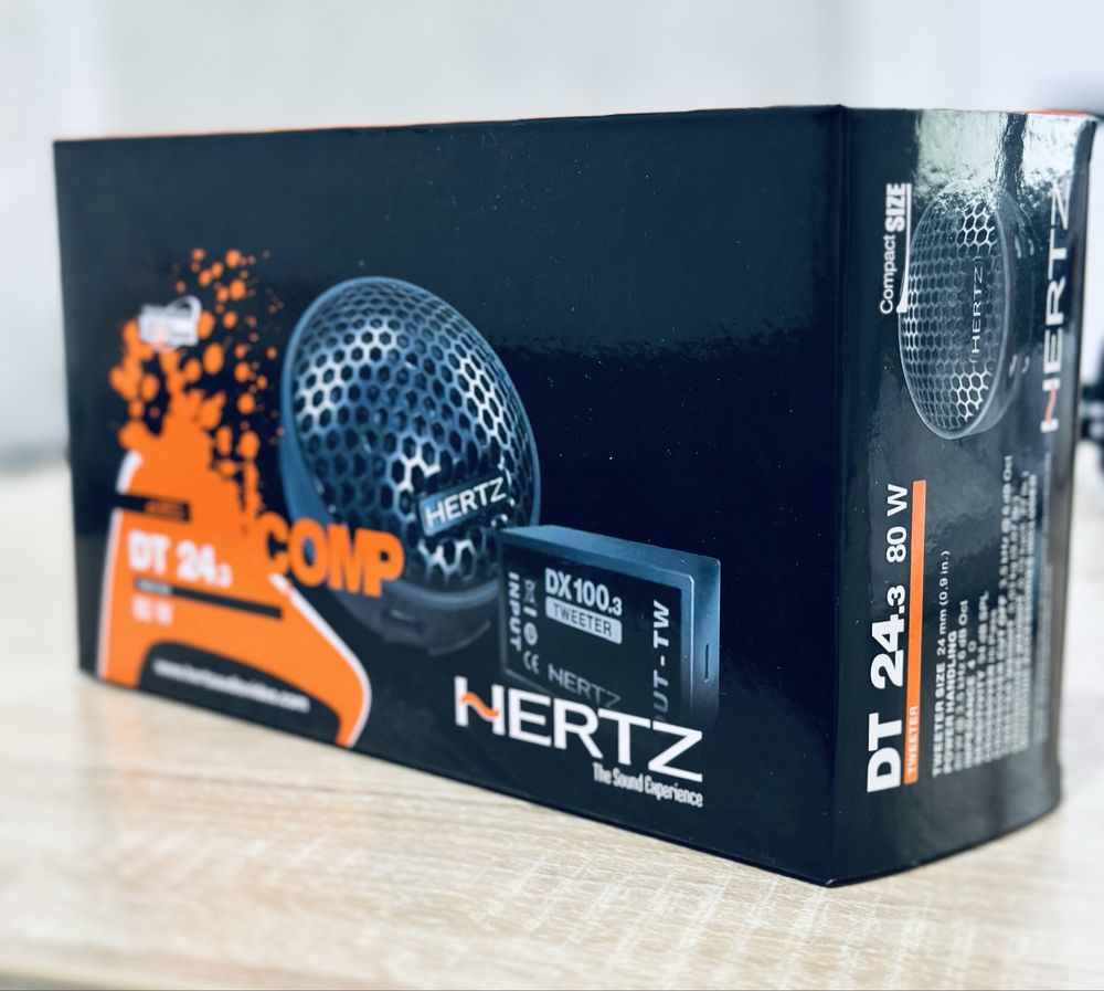 Pishalka hertz, danty